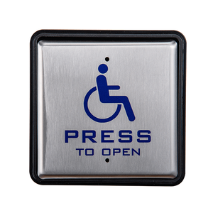 Interruptor automático de puerta con cable para el sistema de control de acceso para discapacitados 