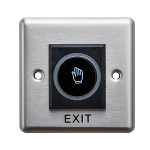 Interruptor de luz con sensor de movimiento sin contacto de 12 V para abrepuertas automático